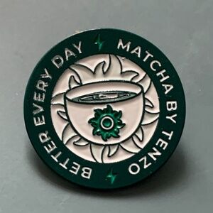 Matcha Pin
